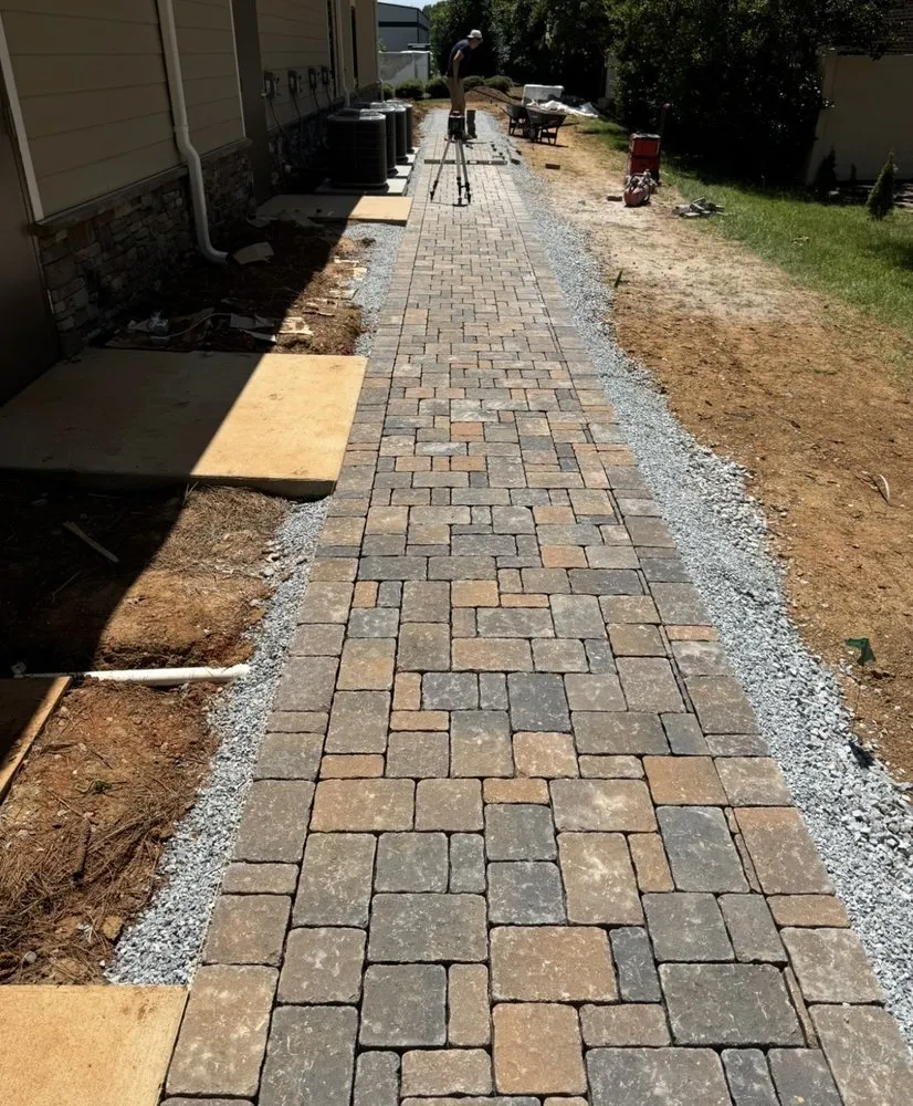 Affordable outdoor landscaping with custom design across Madison, AL - Evening Star Landscaping