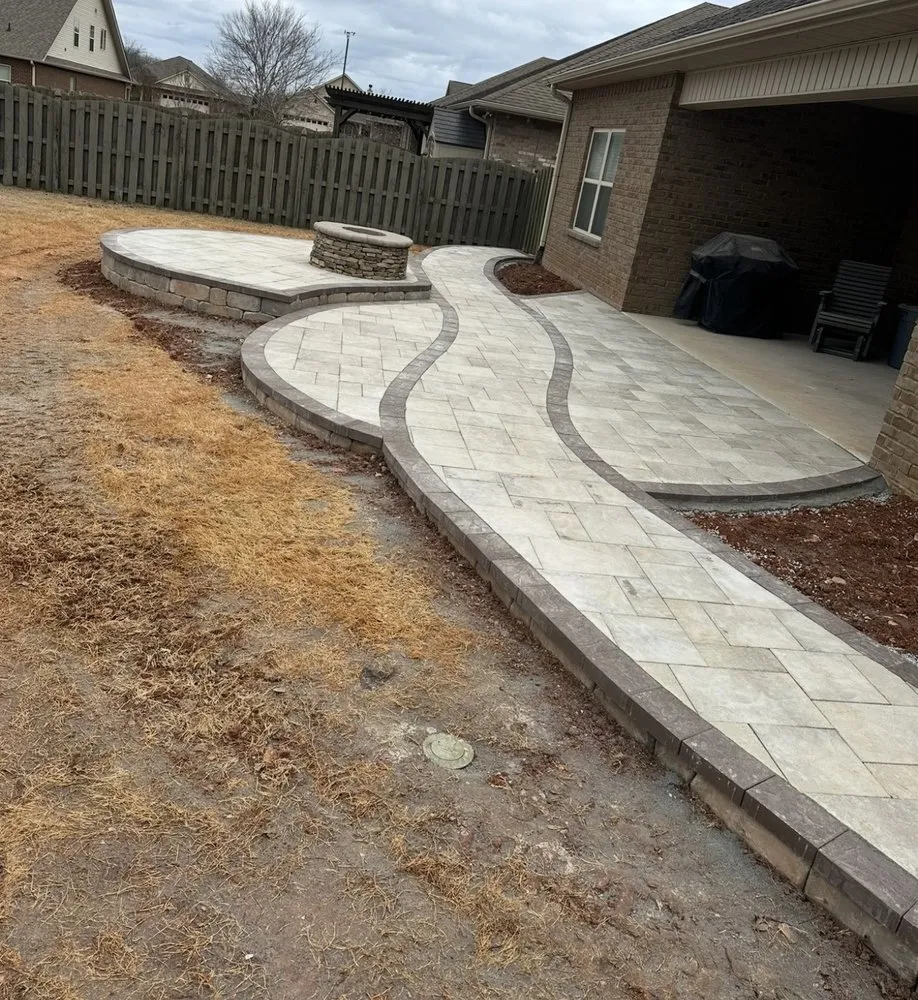 Affordable outdoor landscaping for outdoor upgrades in Madison, AL by Evening Star Landscaping