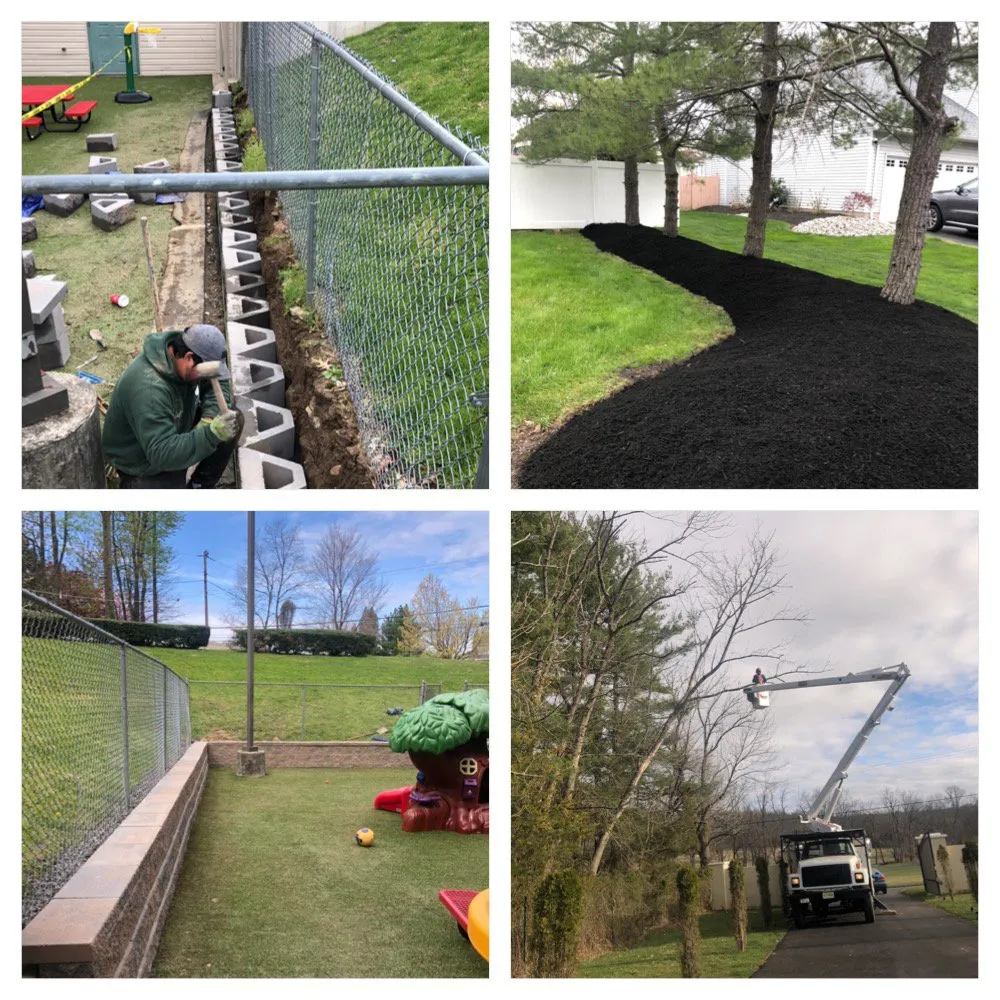 Local landscape installation for outdoor upgrades across Hamilton, NJ - Ever & C Landscaping Services