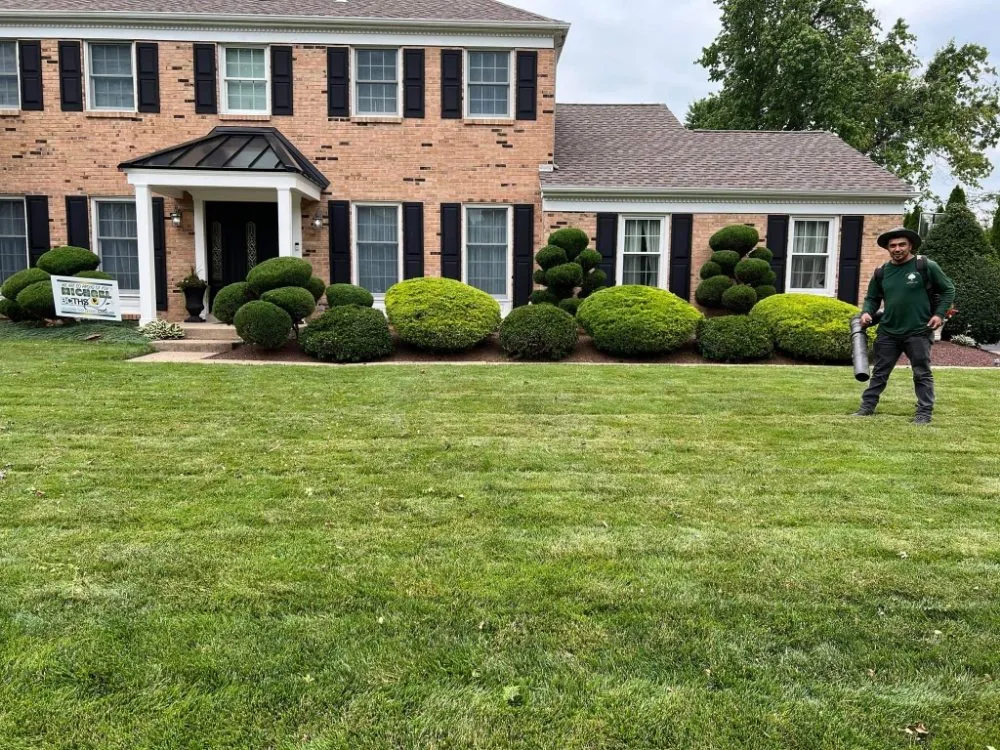 Local yard cleanup service in Hamilton, NJ by Ever & C Landscaping Services