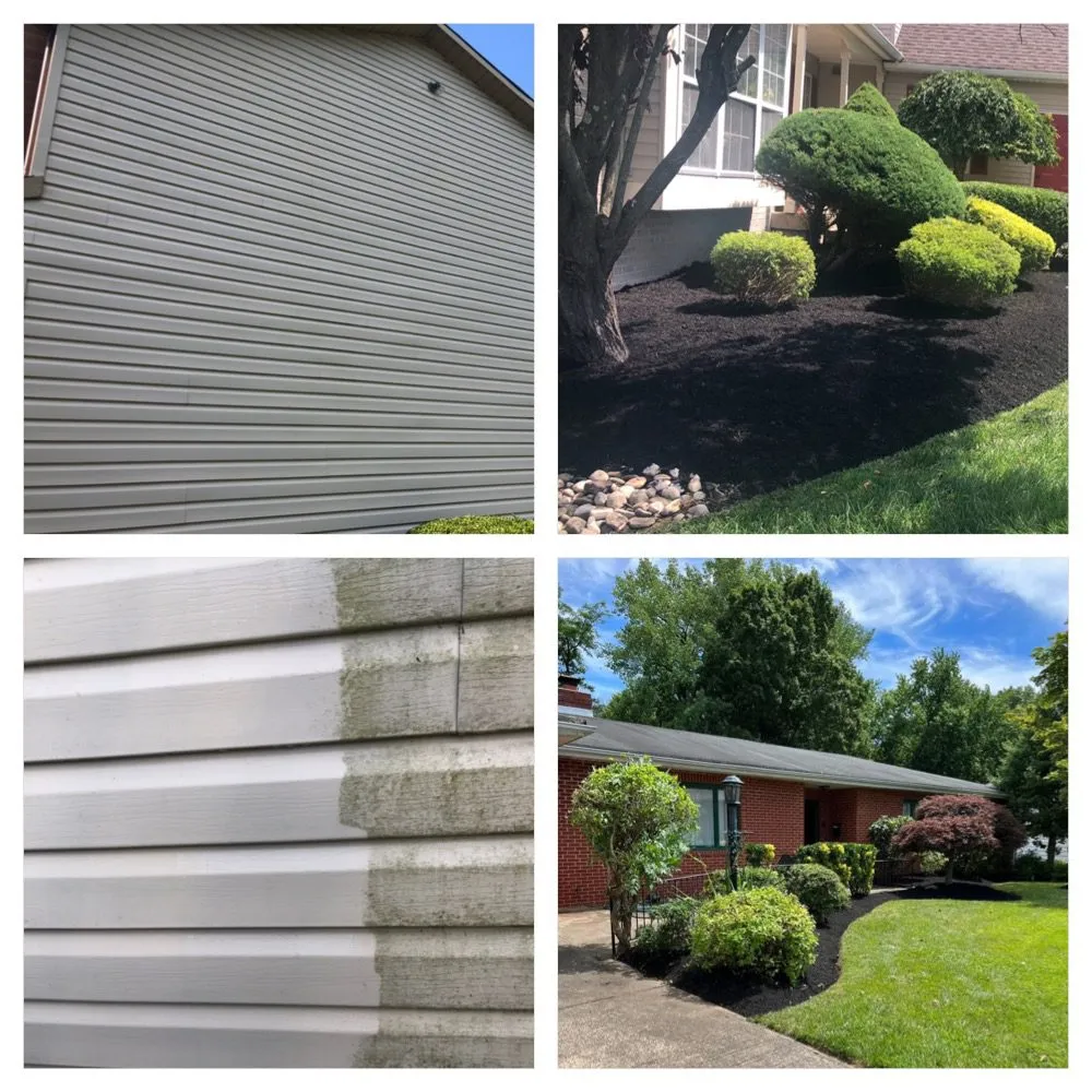 Local landscape installation for beautiful yards in Hamilton, NJ by Ever & C Landscaping Services