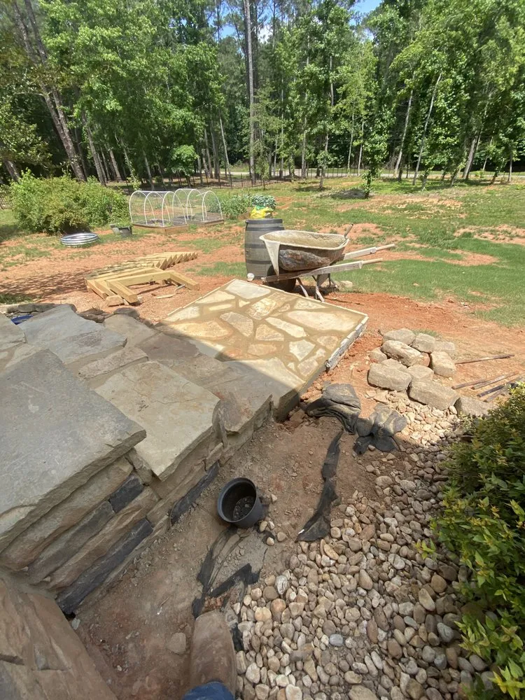 Trusted lawn care service experts serving Jonesboro, GA - Ever Construction Services