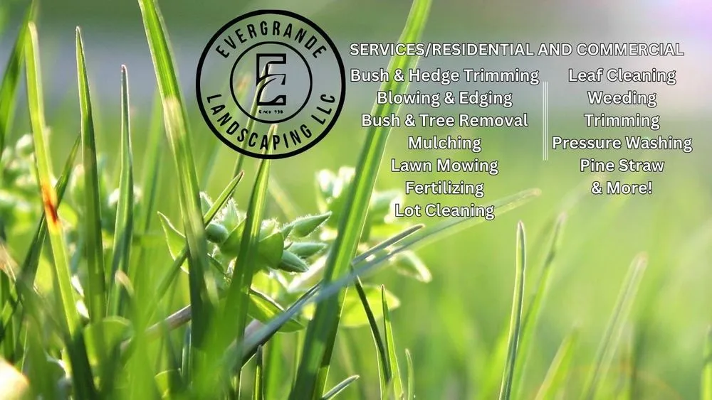 Custom outdoor landscaping in Wilson, NC by Ever Grande Landscaping