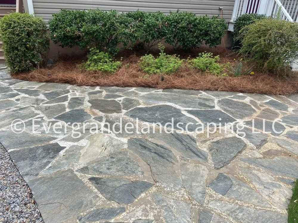 Expert outdoor landscaping for homes in Wilson, NC by Ever Grande Landscaping