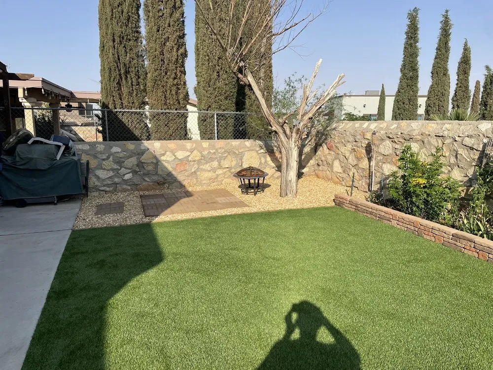 Affordable garden landscaping in El Paso, TX - Ever grass