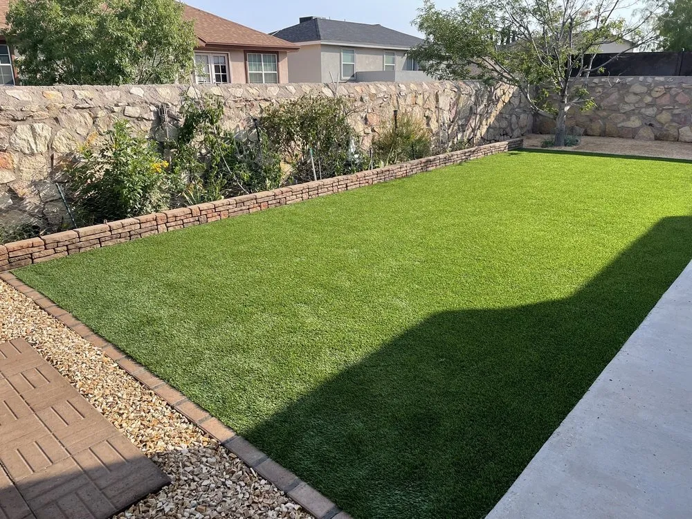 Reliable landscape design experts serving El Paso, TX - Ever grass