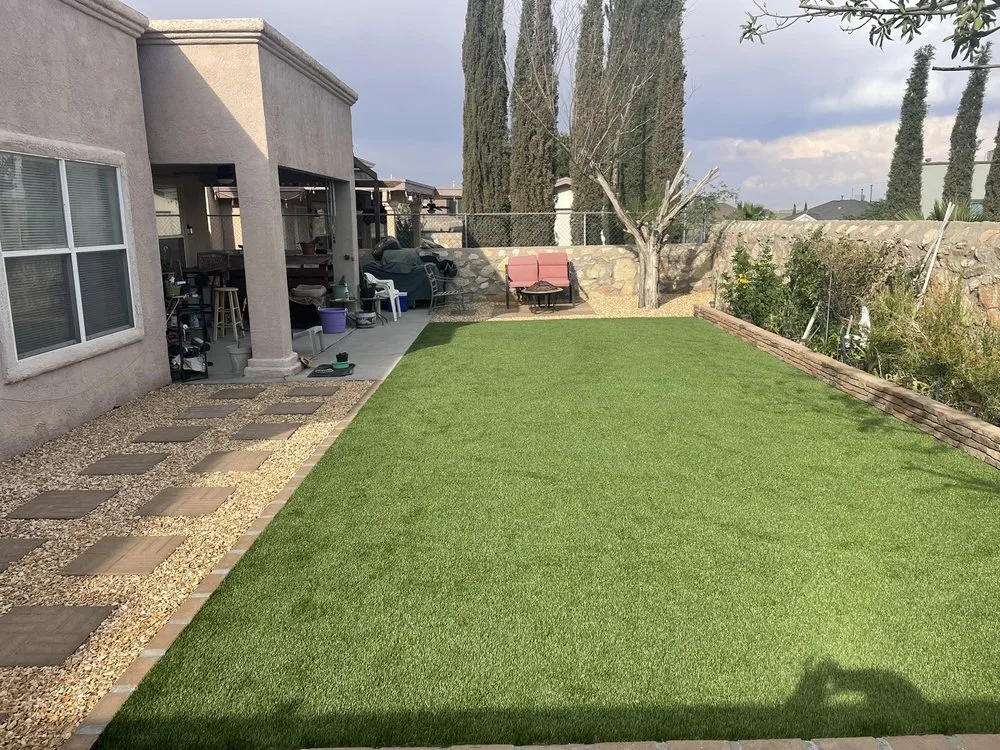 Trusted outdoor landscaping with custom design across El Paso, TX - Ever grass