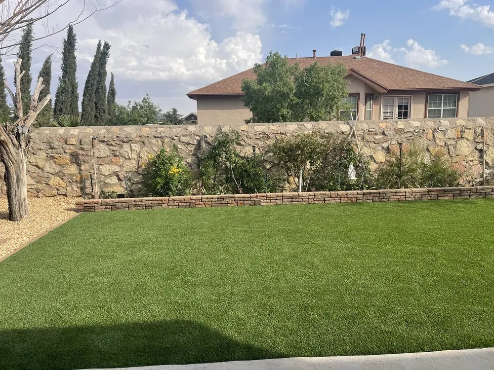 Local outdoor landscaping experts serving El Paso, TX - Ever grass