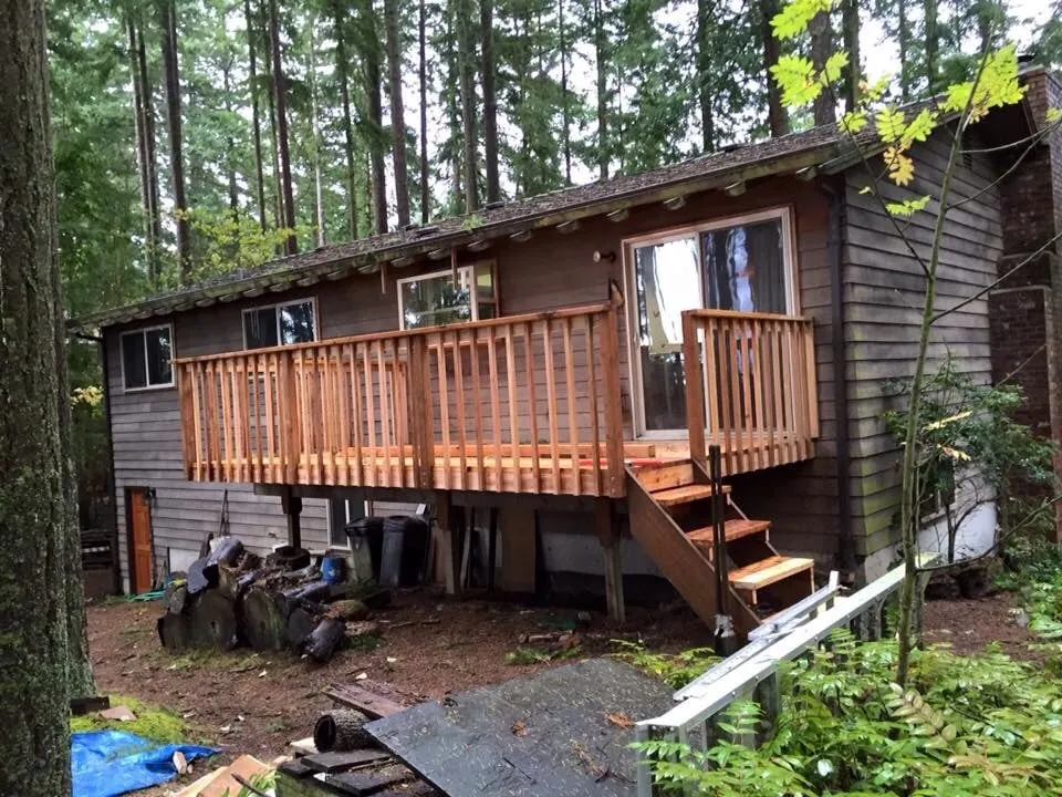 Professional outdoor landscaping for homes in Everett, WA by Ever-Green Landscaping