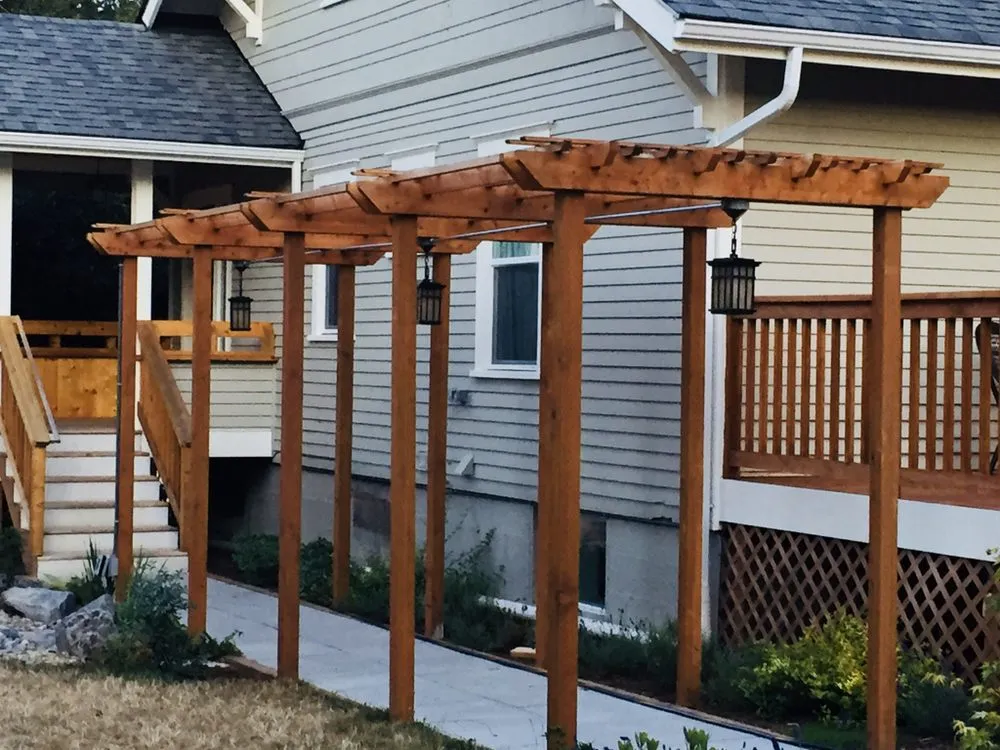 Custom landscaping services in Everett, WA by Ever-Green Landscaping
