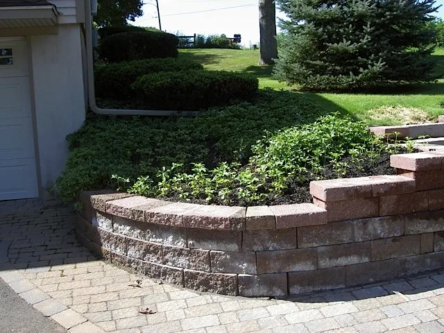 Trusted garden landscaping with custom design in Portland, CT by Ever Green Landscaping