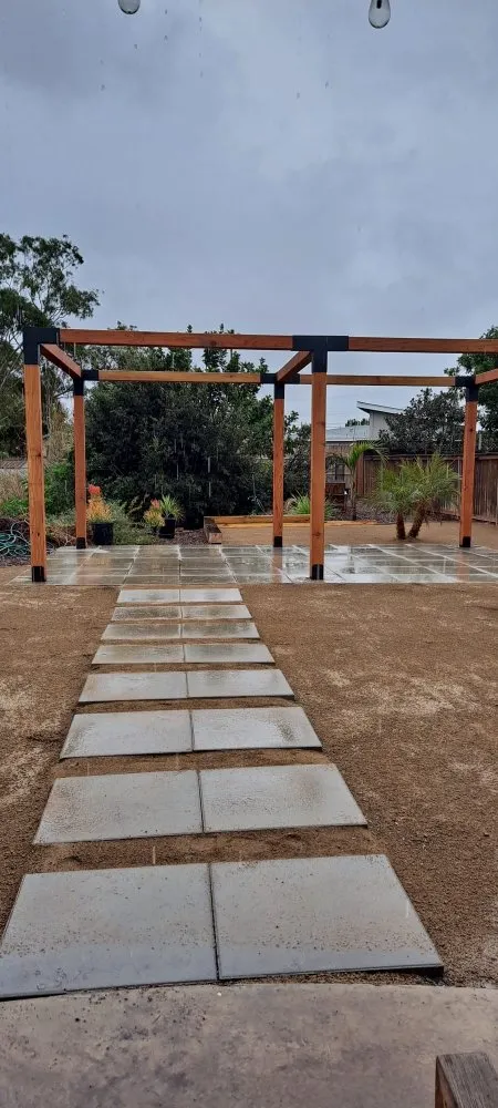 Professional landscape design for year-round maintenance in San Diego, CA by Ever Green Landscaping