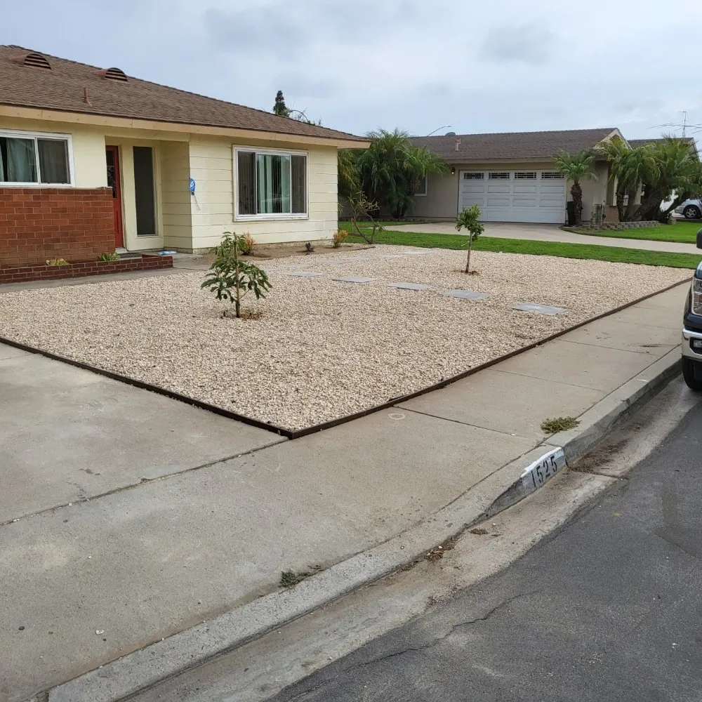 Professional landscape design for beautiful yards in San Diego, CA by Ever Green Landscaping