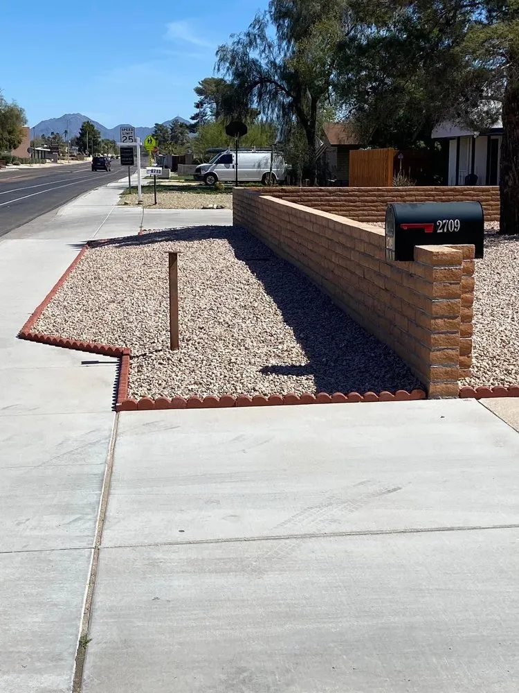 Affordable residential landscaping for beautiful yards across Mesa, AZ - Ever Green Landscaping Services