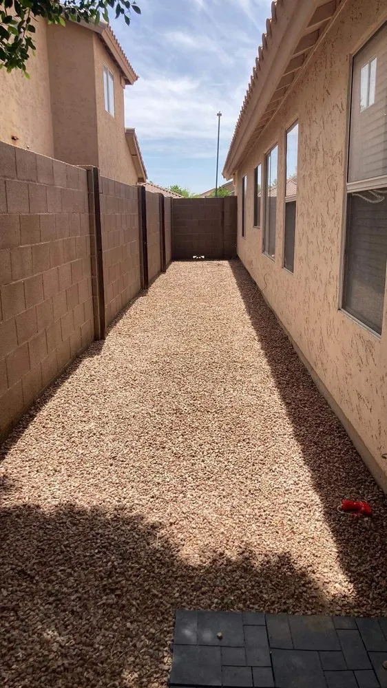 Top-rated yard maintenance for beautiful yards in Mesa, AZ by Ever Green Landscaping Services