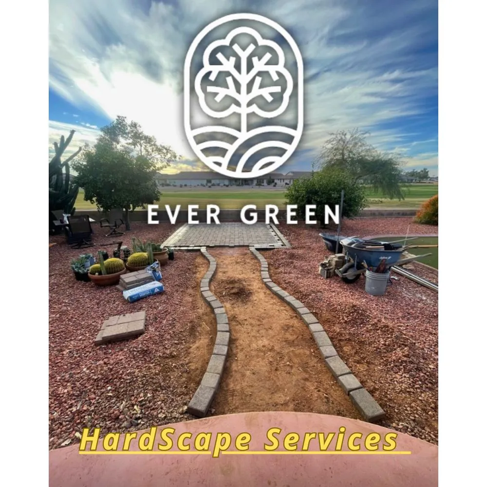 Local landscape design in Mesa, AZ by Ever Green Landscaping Services