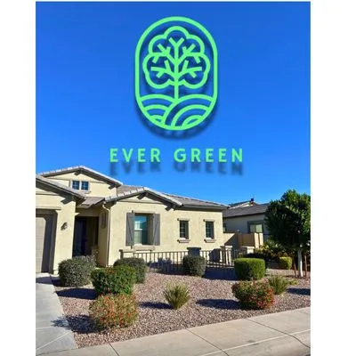 Ever Green Landscaping Services Logo