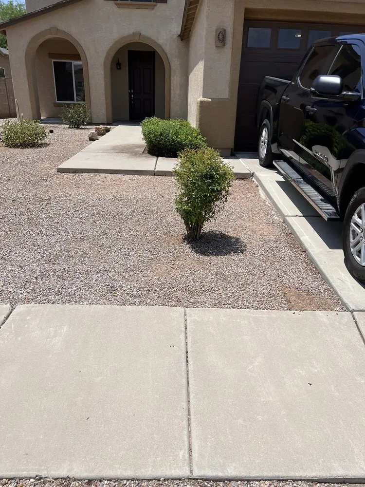 Custom landscaping services in Tucson, AZ - Ever Green Solution Az