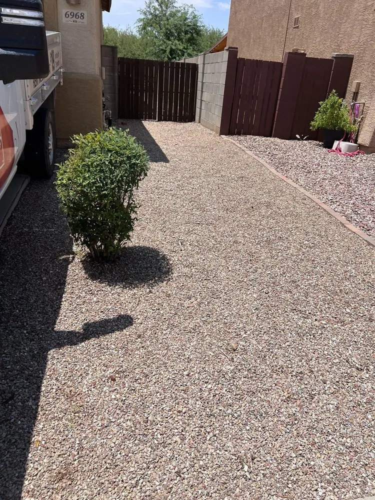 Professional lawn care service in Tucson, AZ by Ever Green Solution Az