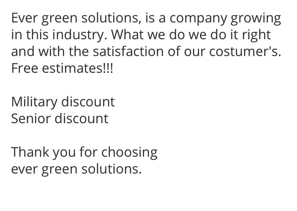 Professional yard cleanup service for homes in Tucson, AZ by Ever Green Solution Az