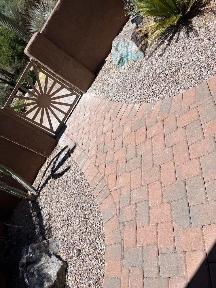 Reliable garden landscaping with custom design in Tucson, AZ by Ever Green Solution Az