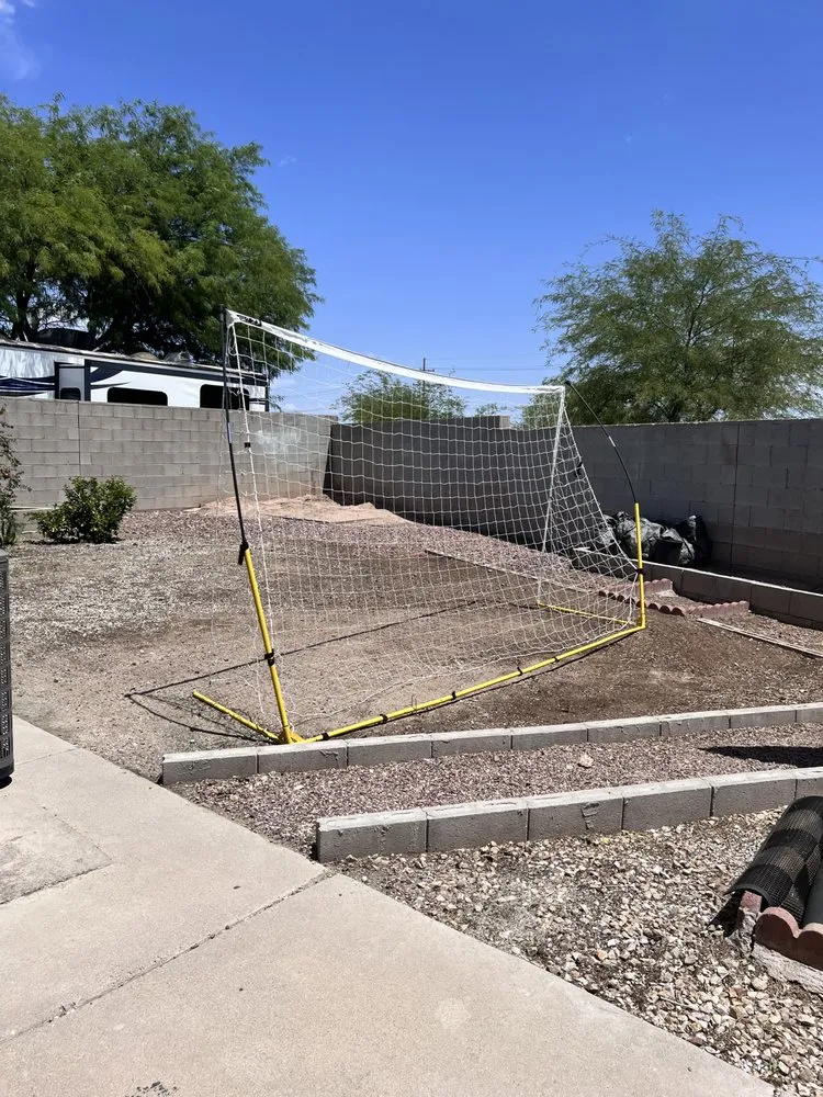 Local landscape installation in Tucson, AZ by Ever Green Solution Az