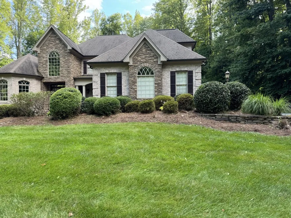 Local landscaping services for beautiful yards across High Point, NC - Ever Green Solutions