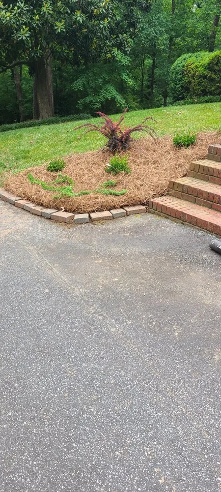 Local lawn mowing service for residential properties in High Point, NC by Ever Green Solutions