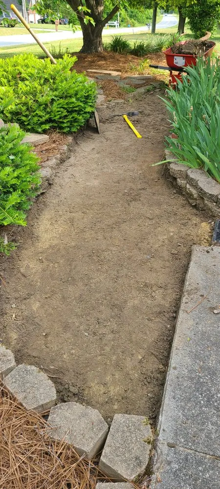 Local landscape design in High Point, NC by Ever Green Solutions