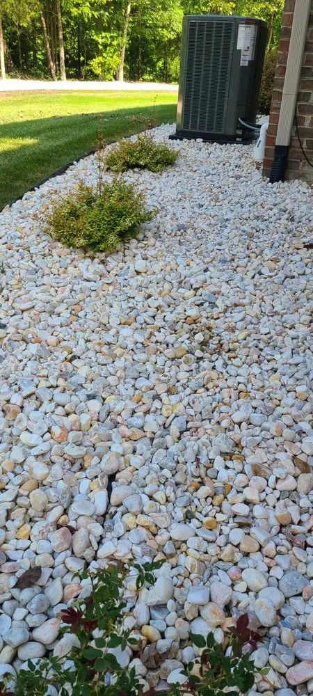 Reliable garden landscaping with custom design in High Point, NC by Ever Green Solutions