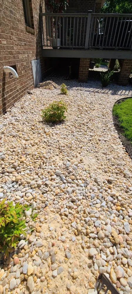 Expert landscaping services for residential properties across High Point, NC - Ever Green Solutions