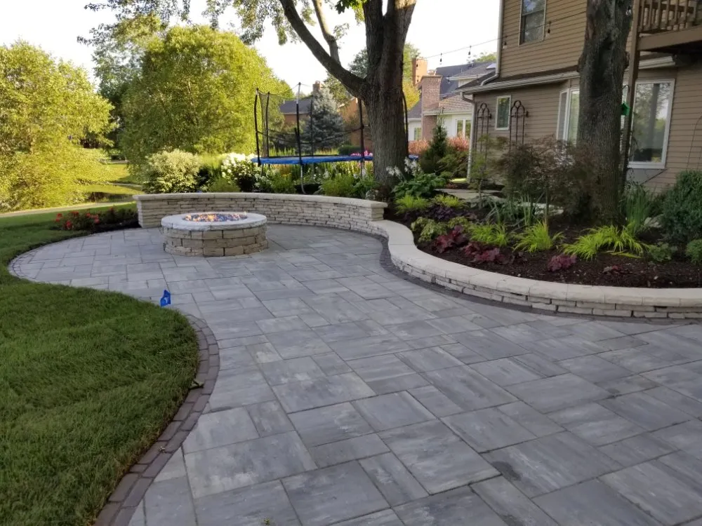Professional landscaping services in Aurora, IL by Ever Green Tree Services & Landscaping