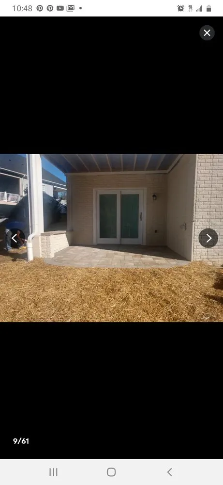 Custom residential landscaping in Aberdeen, MD by Ever Landscape