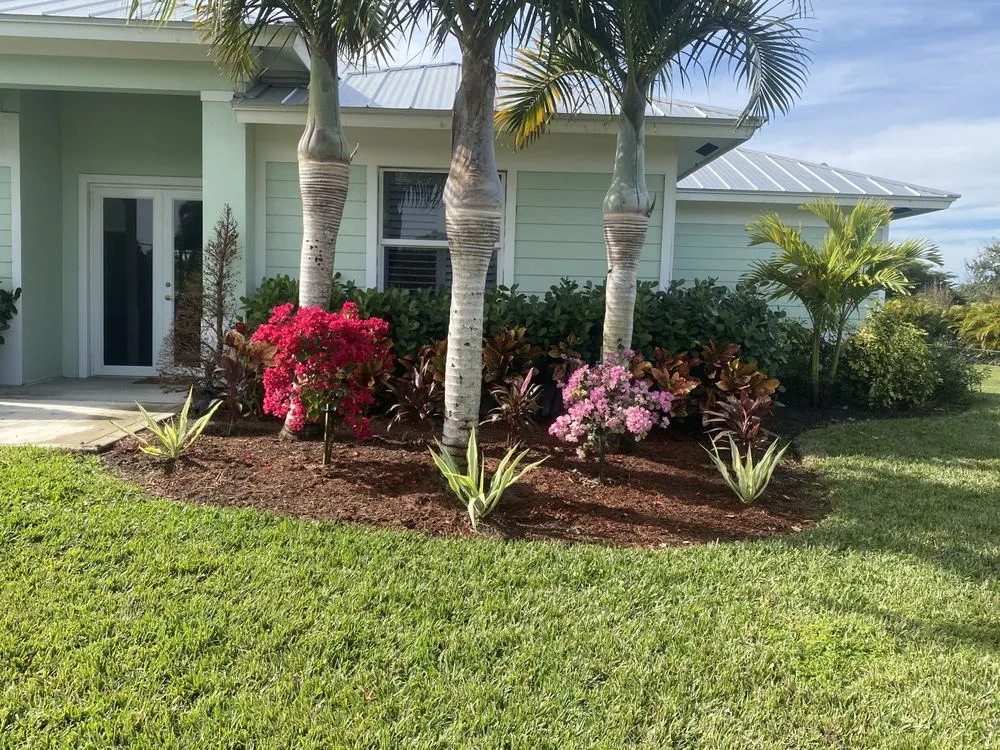 Top-rated lawn care service in West palm beach, FL by Ever Landscaping