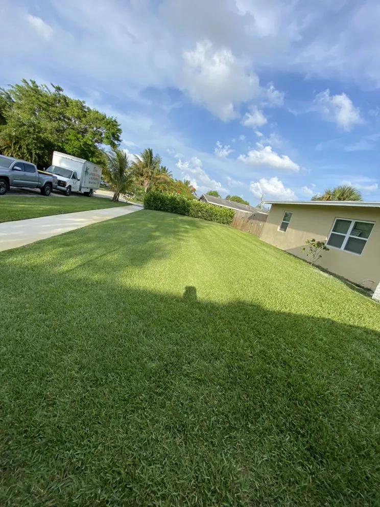 Professional landscape design in West palm beach, FL by Ever Landscaping