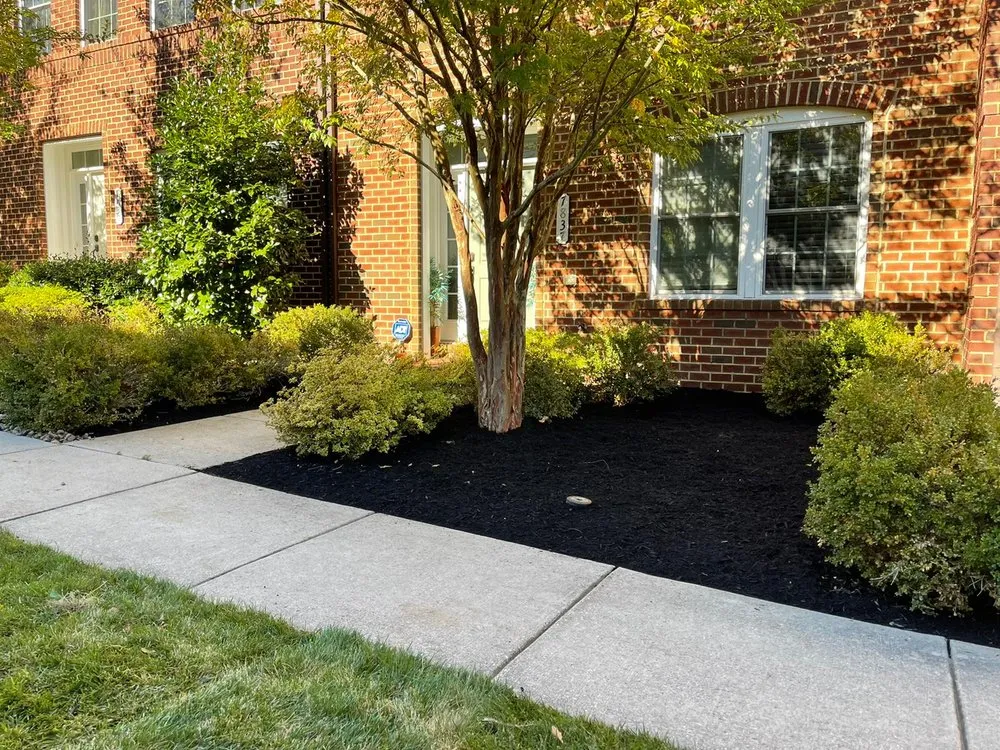 Custom landscape design with custom design across Glen Burnie, MD - Ever Lawn Care