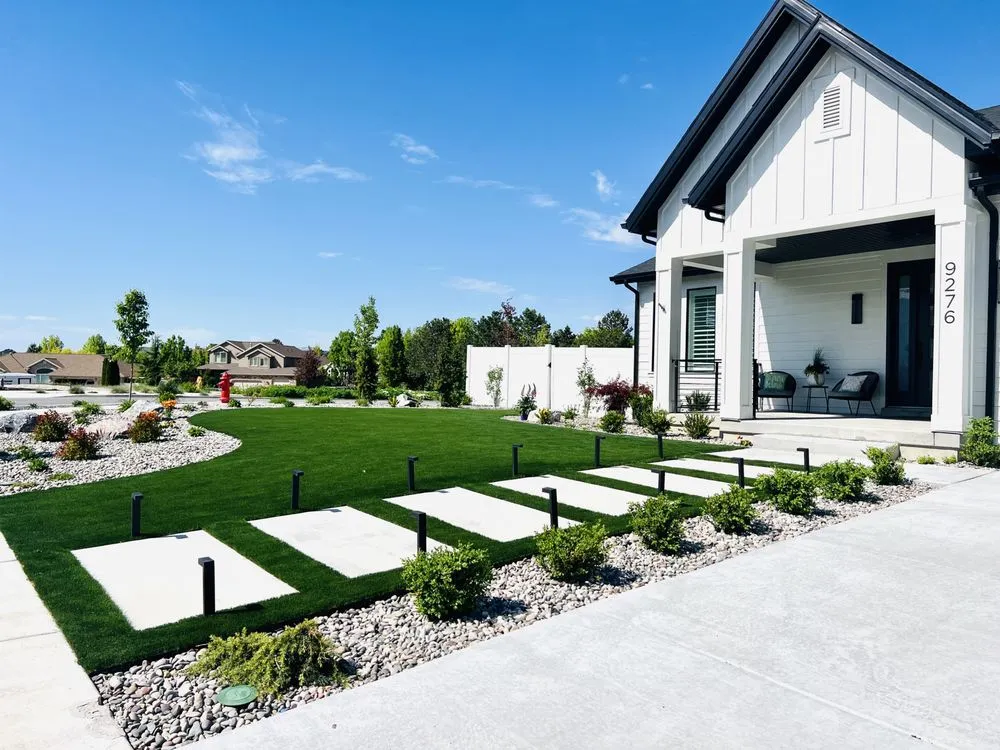 Affordable garden landscaping experts serving West Jordan, UT - Everblade Designs