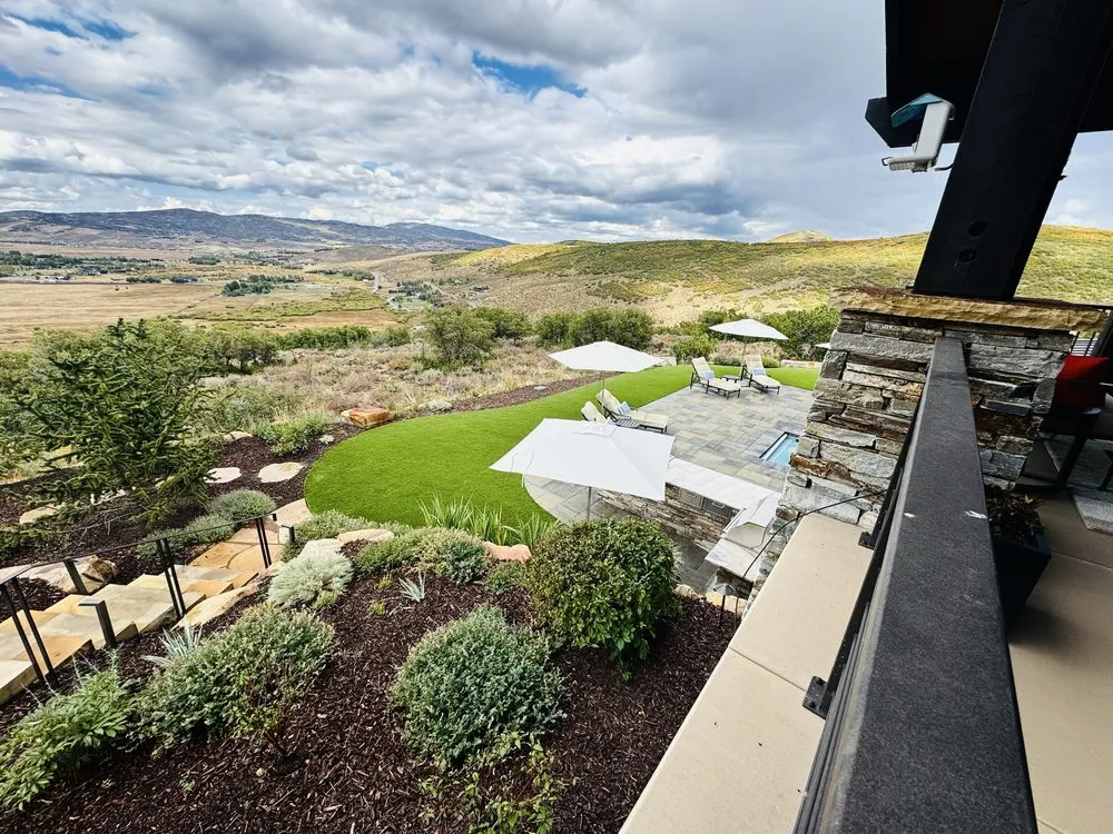 Affordable landscape installation experts serving West Jordan, UT - Everblade Designs