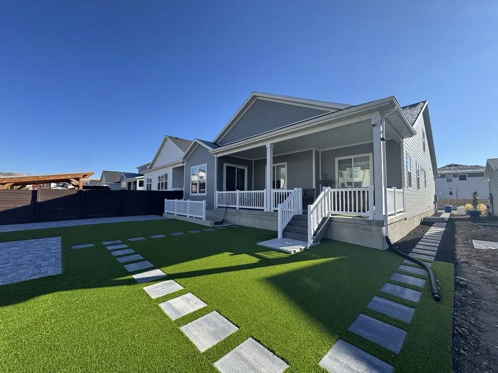 Top-rated landscape installation for residential properties across West Jordan, UT - Everblade Designs