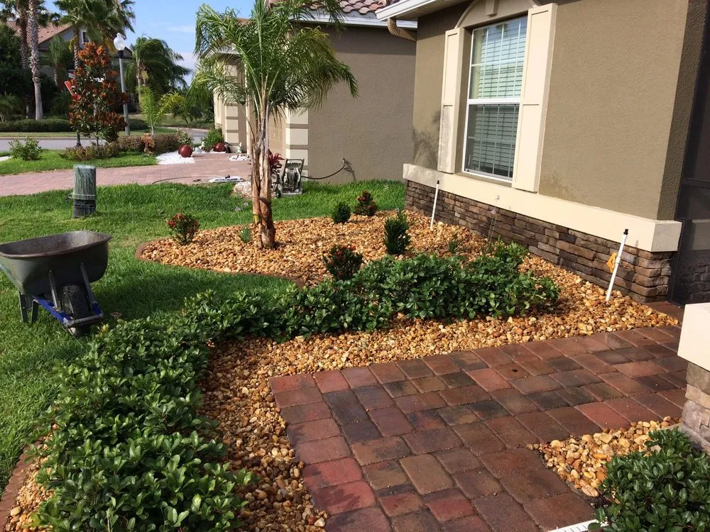 Affordable landscaping services in Haines City, FL - Everblades Lawn Service