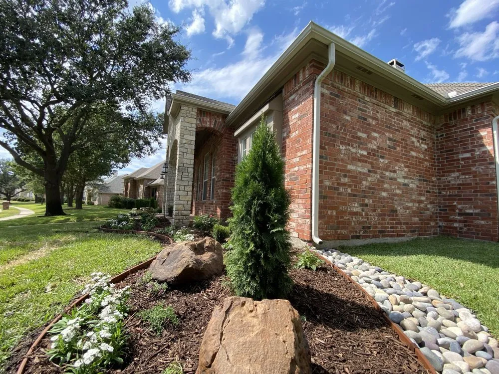 Reliable residential landscaping for residential properties in Richardson, TX by Everbloom Landscape