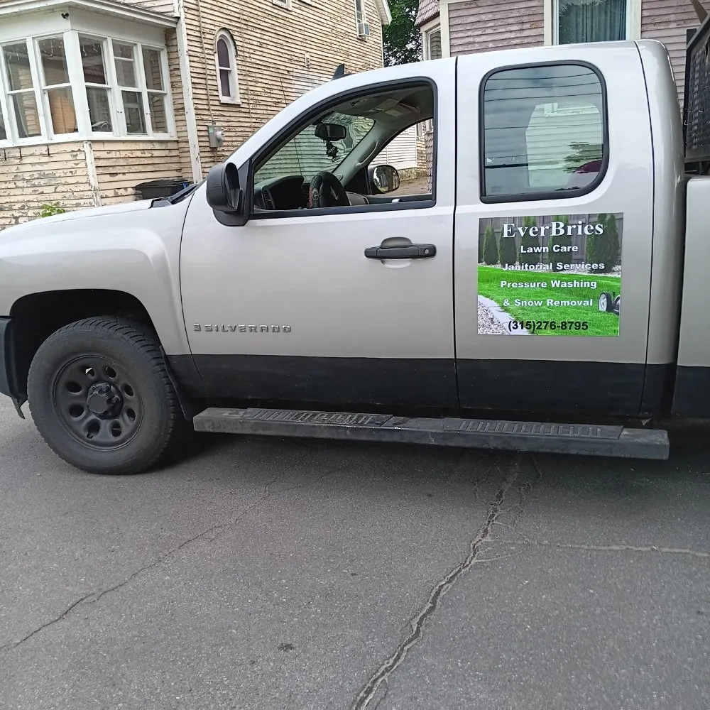 Custom lawn care service for beautiful yards in Ogdensburg, NY by Everbries Lawn Care Pressure Washing and Janitorial Services