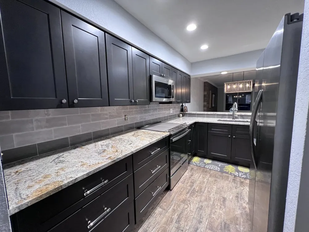 Expert lawn mowing service for outdoor upgrades in Bennett, CO by Evercraft Remodeling Group