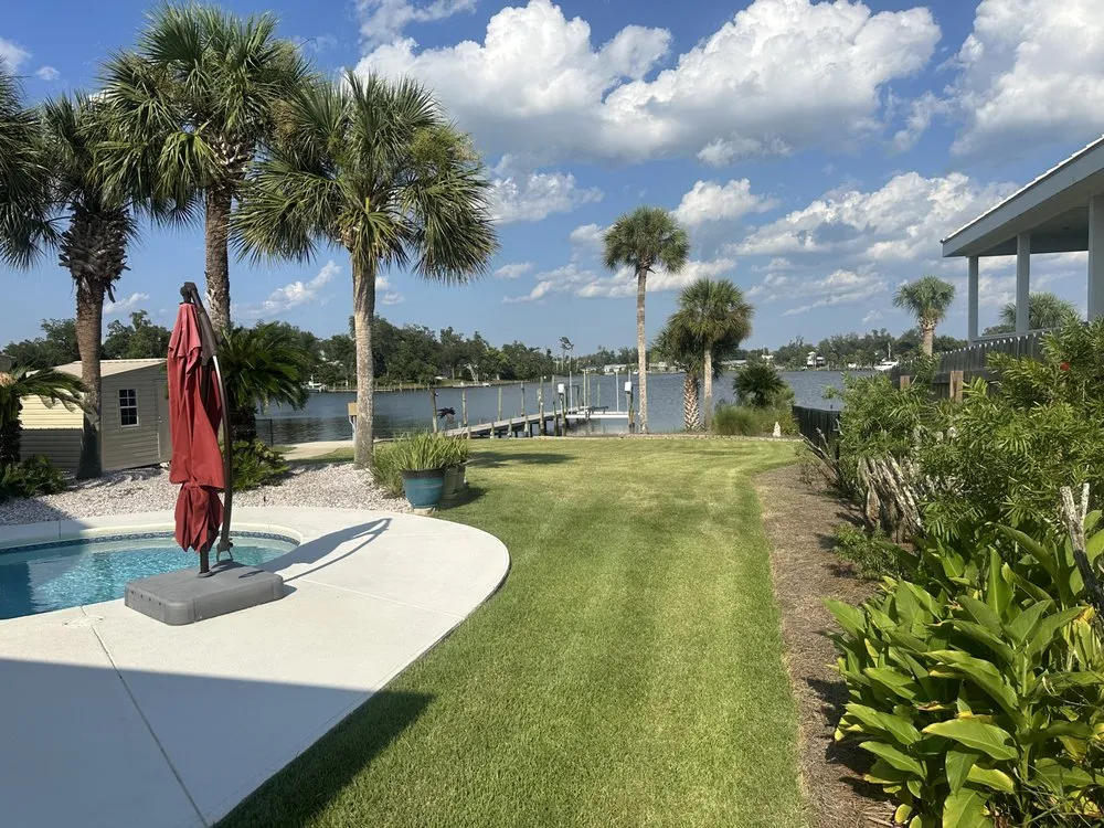 Affordable landscape installation for residential properties across Panama City, FL - Eveready Solutions