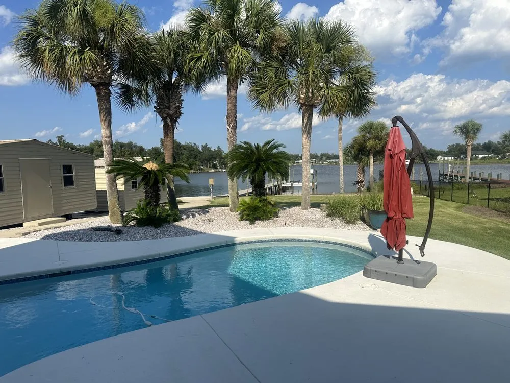 Local residential landscaping for beautiful yards across Panama City, FL - Eveready Solutions