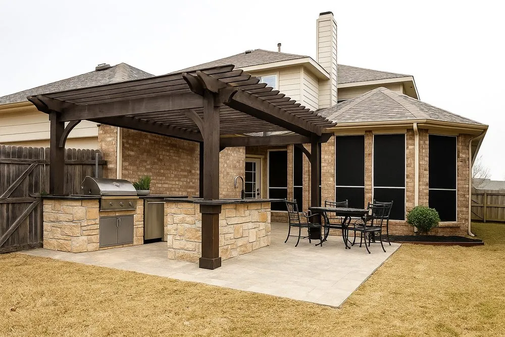 Custom lawn mowing service for year-round maintenance across Lewisville, TX - Everest Green Horizons