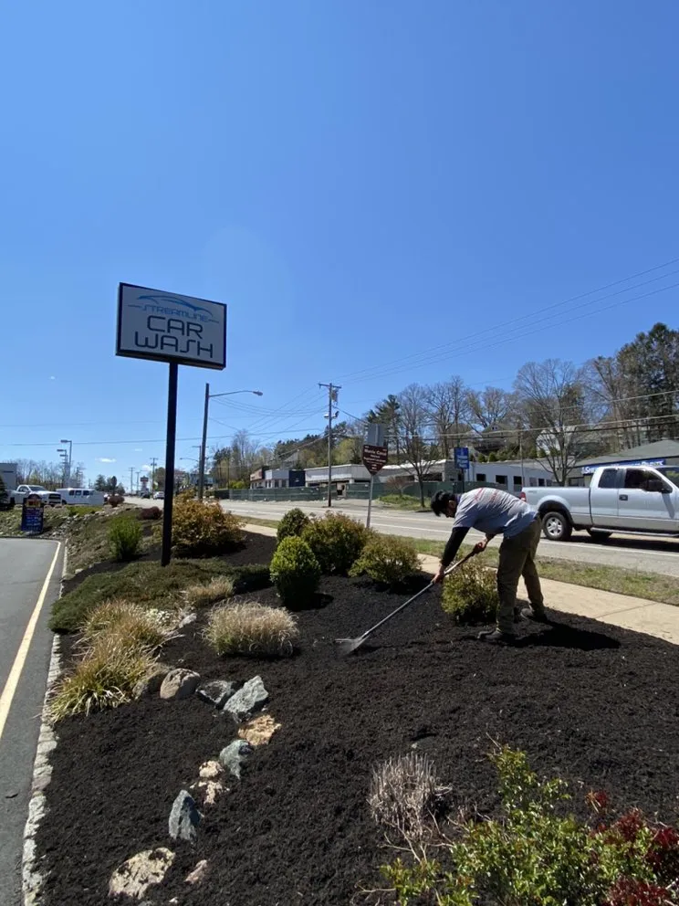 Custom lawn mowing service in Denville, NJ by Everest Landscape Contractors