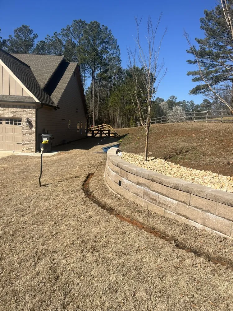 Trusted garden landscaping in Cartersville, GA by Everest Lawns And Scapes