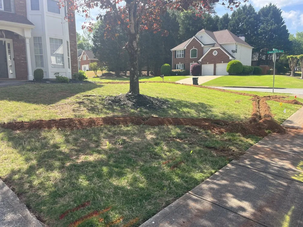 Affordable residential landscaping near you in Cartersville, GA by Everest Lawns And Scapes