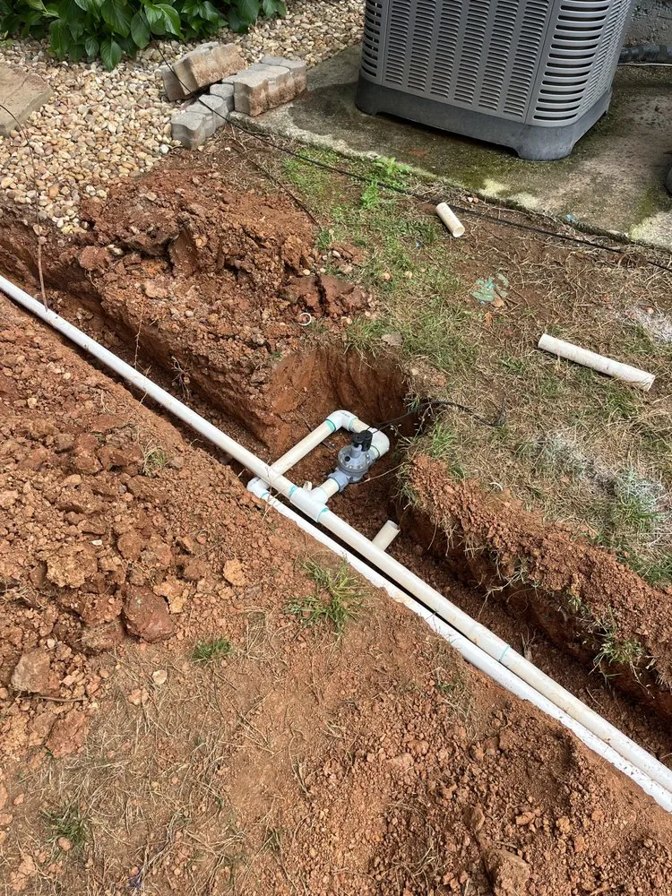 Professional landscape installation in Cartersville, GA by Everest Lawns And Scapes